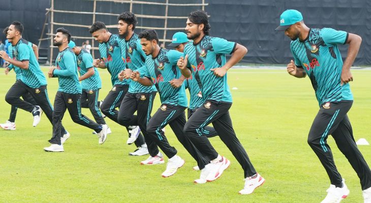 এশিয়া কাপের জন্য বাংলাদেশের প্রস্তুতি শুরু কাল