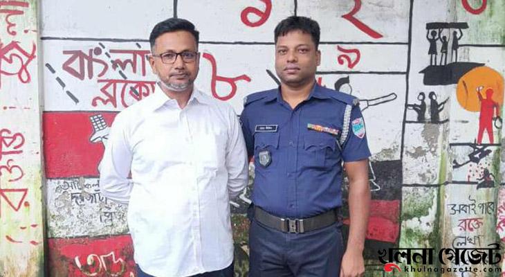 থানায় ঢুকে দারোগাকে হুমকি, জামায়াত নেতা আটক