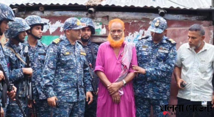 খুলনায় বাংলা মদসহ ব্যবসায়ী গ্রেপ্তার