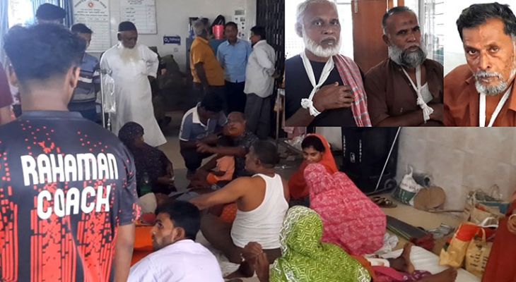 ঝিনাইদহে স্কুল কমিটি গঠনকে কেন্দ্র করে সংঘর্ষে আহত ১৫