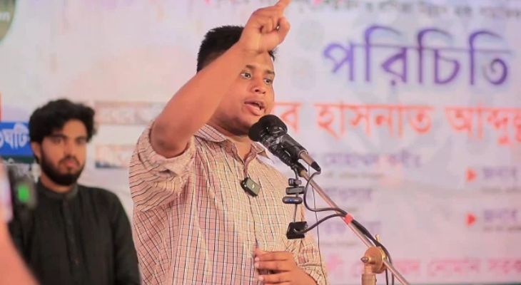 সোশ্যালে শোকজের জবাব হাসনাতের, ক্ষোভ ঝারলেন গোয়েন্দা সংস্থা ও মিডিয়ার ওপর