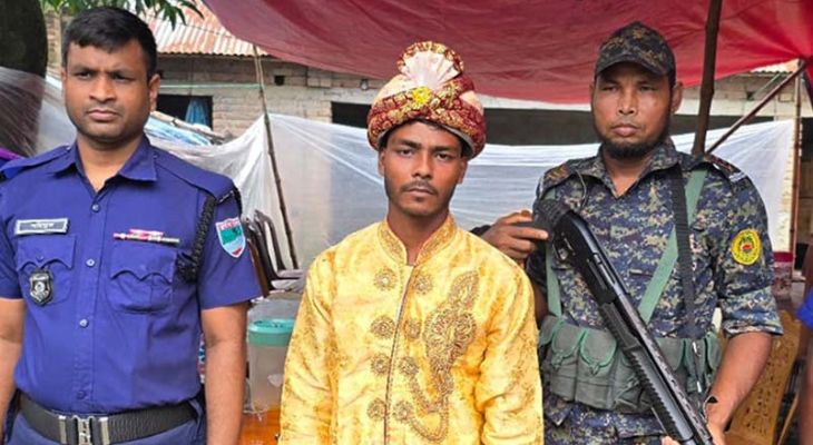 বাল্যবিয়ে করতে এসে কারাগারে বর