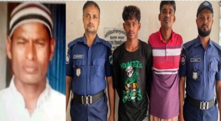 মণিরামপুরে পাওনা টাকার জন্য ভ্যানচালককে কুপিয়ে হত্যা, আটক দুই