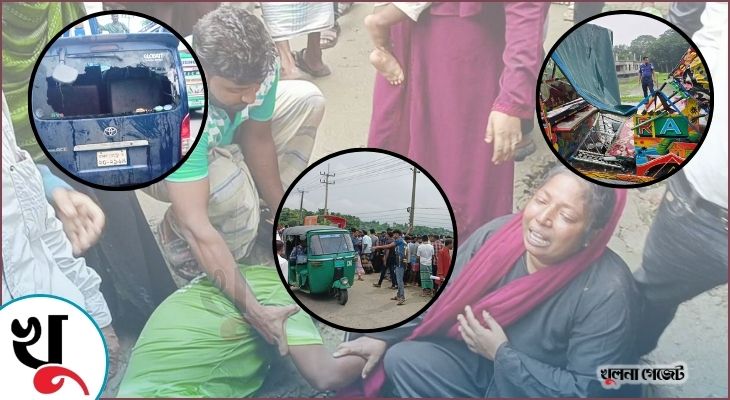 দেশের তিন জেলায় সড়কে প্রাণ হারালো ১২ জন