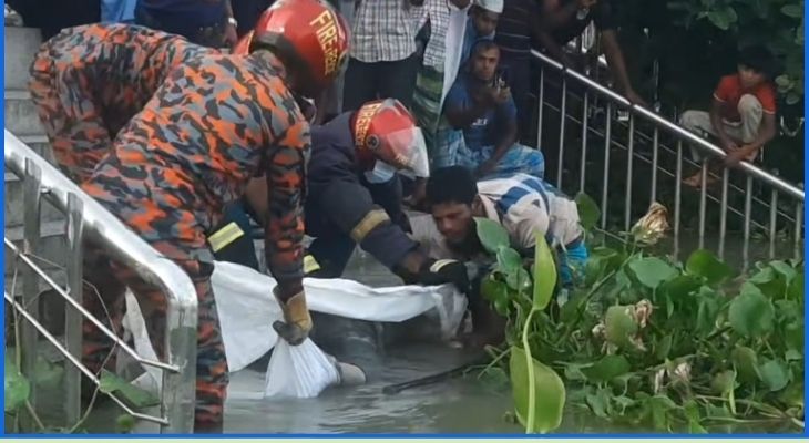 গোপালগঞ্জে মধুমতি নদী থেকে অজ্ঞাত ব্যক্তির মরদেহ উদ্ধার