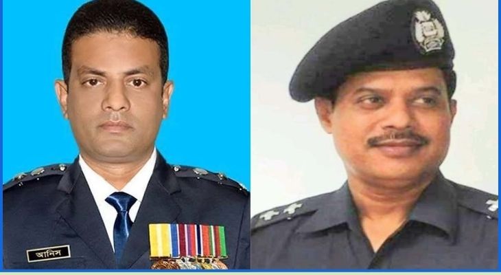 যশোরে দুই যুবক গুম ও হত্যা: সাবেক এসপি আনিসসহ ১০ জন আসামি