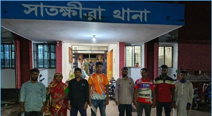 ভারতে আটক ৫ বাংলাদেশিকে বিজিবির কাছে হস্তান্তর করেছে বিএসএফ