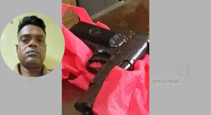 মোংলা থেকে অস্ত্রসহ বিএনপি নেতা গ্রেপ্তার