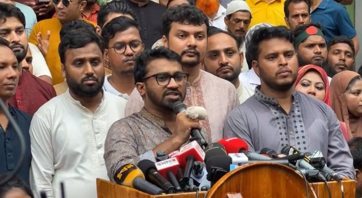 জাপাকে ৪৮ ঘণ্টার মধ্যে নিষিদ্ধের দাবি রাশেদের