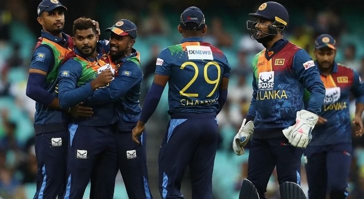 ম্যাচ জিতেও শ্রীলঙ্কা জরিমানার মুখোমুখি