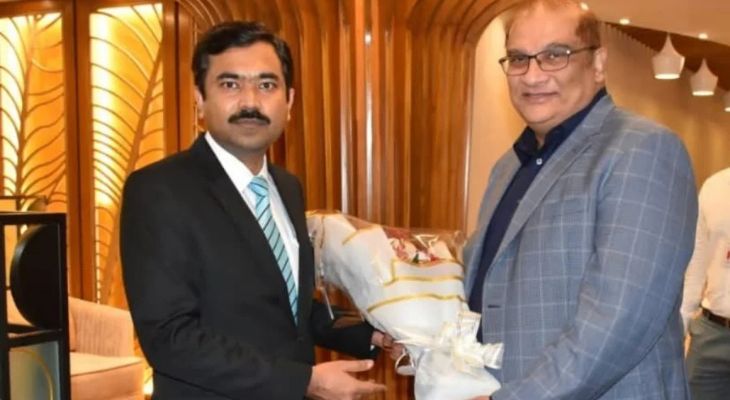 ঢাকায় পাকিস্তানের নতুন হাইকমিশনার ইমরান হায়দার