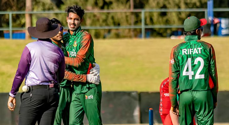 ফাইনালের আগে বাংলাদেশের যুবাদের বড় জয়