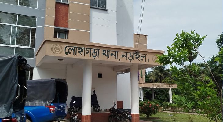 লোহাগড়ায় পুকুর থেকে নির্মাণ শ্রমিকের লাশ উদ্ধার 
