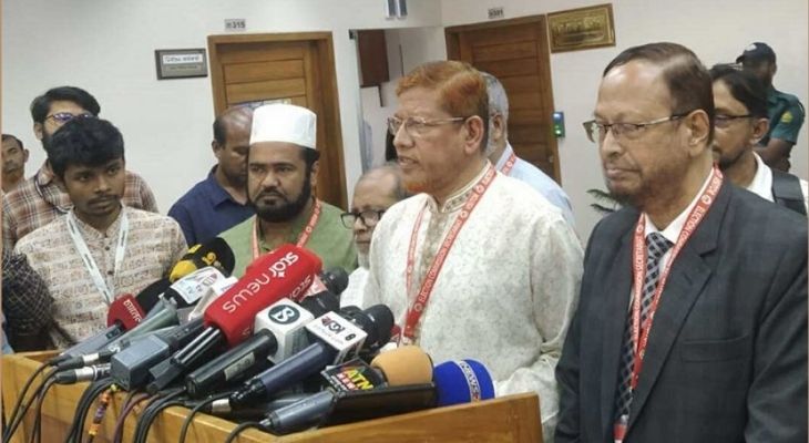 জামায়াতের শর্ত না মানলে এবারও নির্বাচন হবে না : হামিদুর রহমান