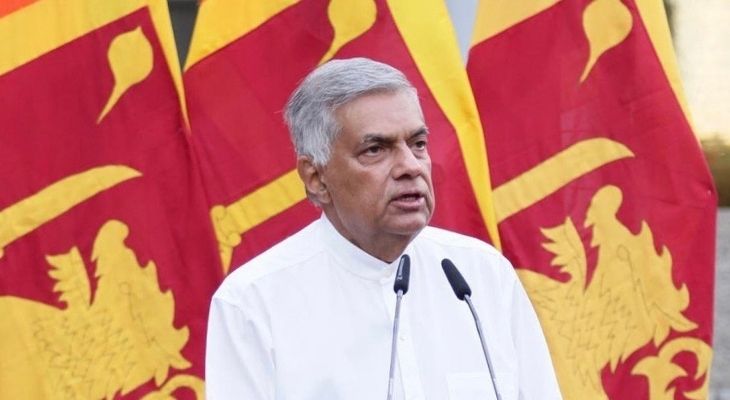 শ্রীলঙ্কায় গণঅভ্যুত্থানের পর দায়িত্ব পাওয়া সাবেক প্রেসিডেন্ট গ্রেপ্তার