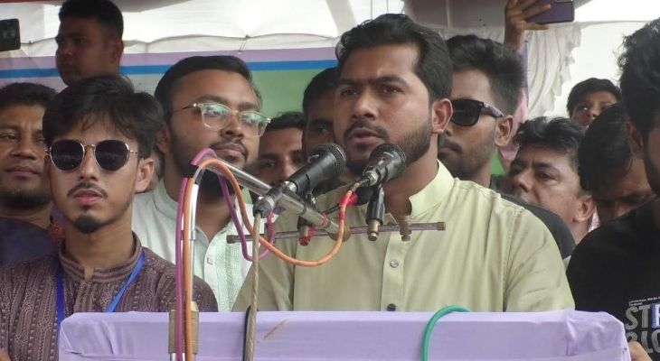 ভোটের অধিকার ফিরে পেতে ফ্যাসিস্টবিরোধী আন্দোলন করেছিলাম : নুর