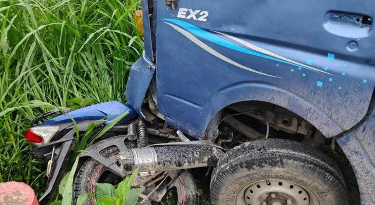 টাঙ্গাইলে পিকআপ-মোটরসাইকেল সংঘর্ষে ৩ জনের প্রাণহানি