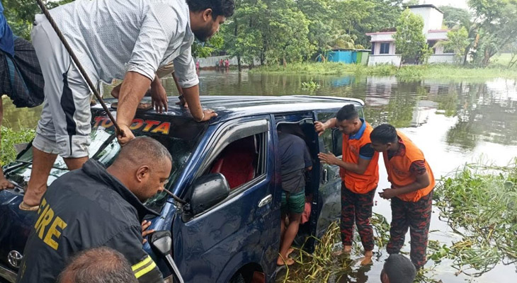 প্রবাসী বাহার বাড়ি ফিরলেও হারালেন মা-স্ত্রী-সন্তানসহ ৭ স্বজনকে