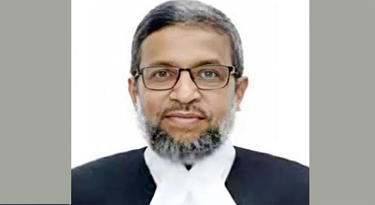 বিচারপতি আখতারুজ্জামানের পদত্যাগ