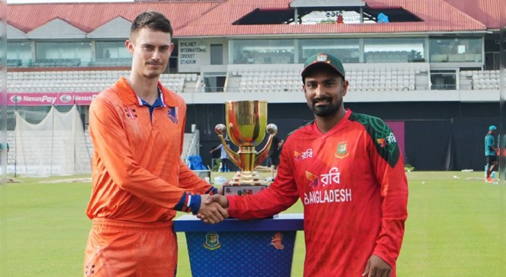 বাংলাদেশ-নেদারল্যান্ডস টি-টোয়েন্টি সিরিজ শুরু আজ