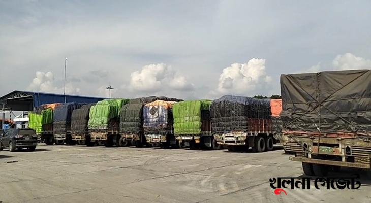 বেনাপোল দিয়ে ভারত থেকে ১২৬০ মে. টন চাল আমদানি