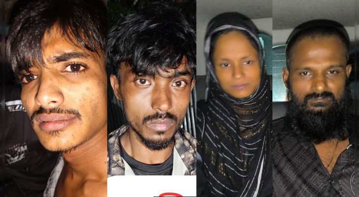 সাংবাদিক তুহিন হত্যার ঘটনায় গ্রেপ্তার ৪