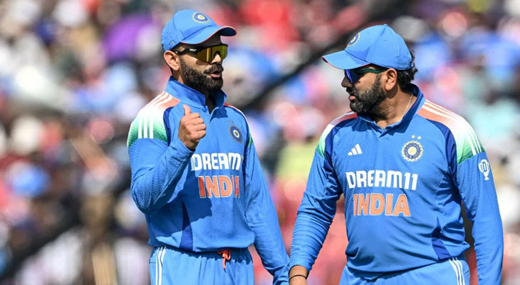 র‌্যাঙ্কিংয়ে হঠাৎ উধাও রোহিত-কোহলির নাম, যা বলল আইসিসি