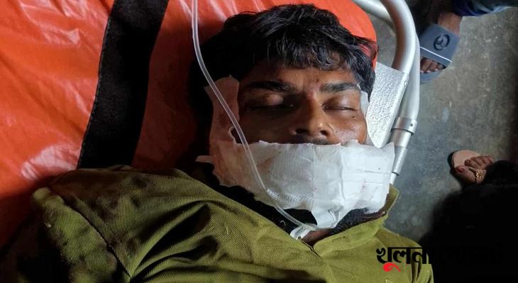 তেরখাদায় ট্রলি-ইজিবাইক সংঘর্ষে চালক নিহত