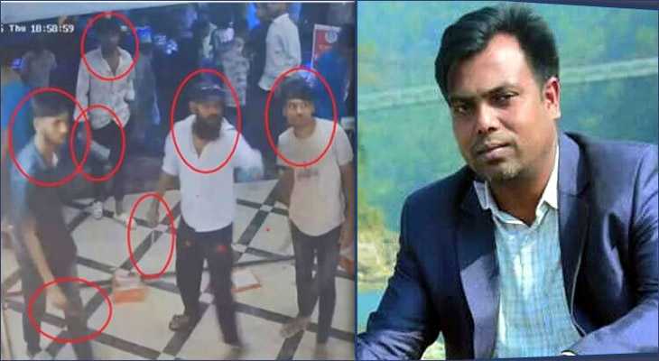 মুঠোফোনে অস্ত্রধারীদের ভিডিও ধারণ করায় হত্যা করা হয় সাংবাদিক তুহিনকে