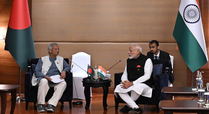 বাংলাদেশের জনগণের আকাঙ্ক্ষা বুঝতে ব্যর্থ ভারত