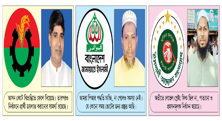 বাগেরহাট-৪ আসন : গোছানো মাঠ ওলট-পালট