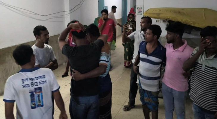 প্রতিষ্ঠাবার্ষিকীর অনুষ্ঠান শেষে বিএনপির দুই গ্রুপের সংঘর্ষ