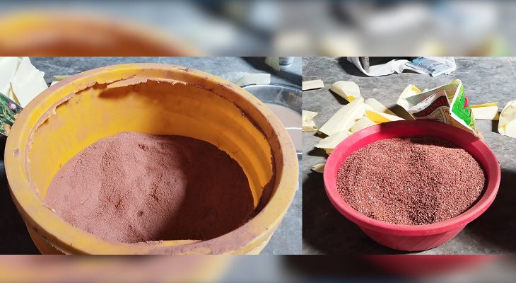 সাতক্ষীরায় ইটের গুঁড়া দিয়ে সার তৈরির অভিযোগে কারখানা সিলগালা