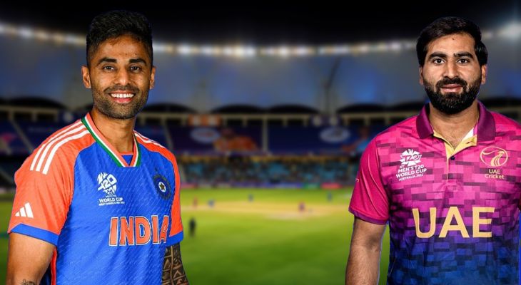 টসে জিতে আমিরাতকে ব্যাটিংয়ে পাঠাল ভারত