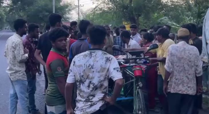 গোপালগঞ্জে ট্রাক চাপায় বৃদ্ধ নিহত