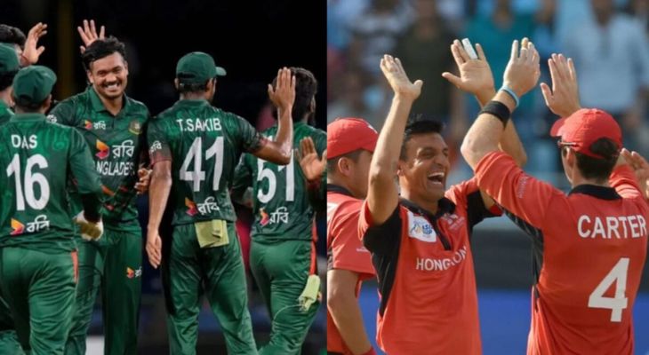 বাংলাদেশ ম্যাচ নিয়ে যা বললেন হংকং কোচ