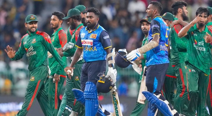 টস হেরে ব্যাটিংয়ে বাংলাদেশ