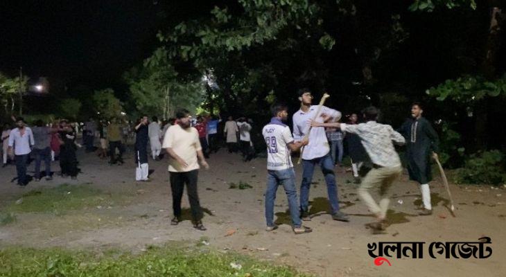 ফুটবল খেলাকে কেন্দ্র করে সংঘর্ষ, ববি উপাচার্যসহ আহত ১৪