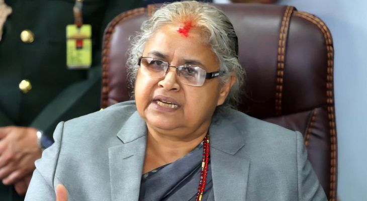 নেপালের প্রধানমন্ত্রী হলেন সুশীলা কার্কি, শপথ রাতেই