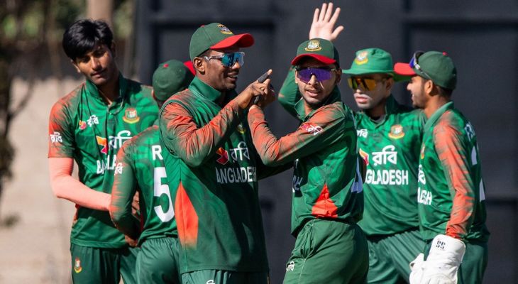 ইংল্যান্ডে সমতায় সিরিজ শেষ করল বাংলাদেশের যুবারা