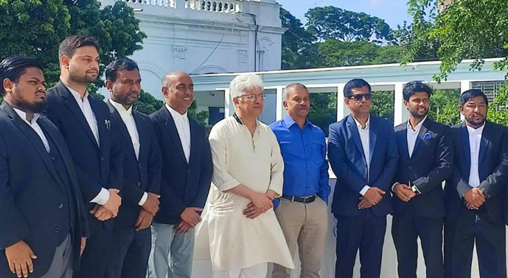 দ্রুত জুলাই গণহত্যার বিচার করতে বাড়ানো হতে পারে ট্রাইব্যুনালের সংখ্যা : আইন উপদেষ্টা