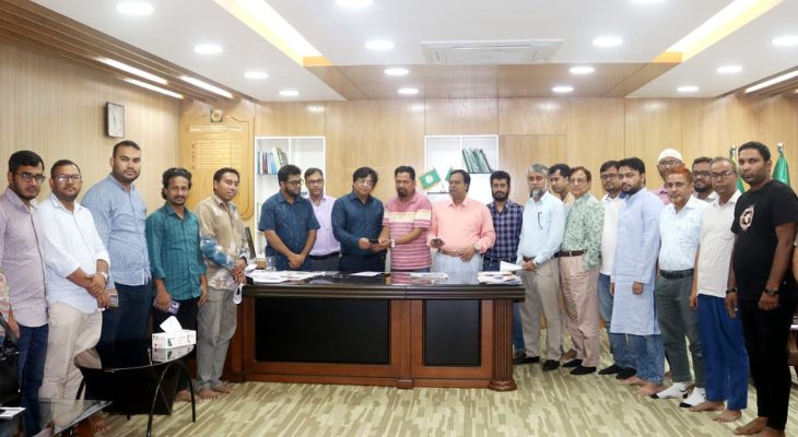 সহজ যোগাযোগের লক্ষ্যে গোবিপ্রবিতে মোবাইল অ্যাপ চালু