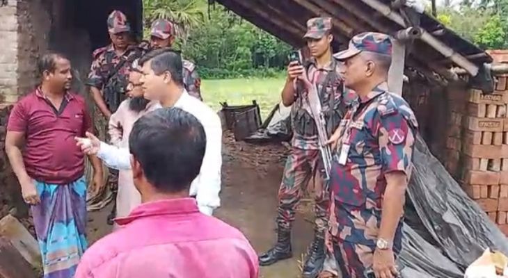 সাতক্ষীরায় টাস্কফোর্সের অভিযানে দু’টি ইটভাটা মালিককে জরিমানা