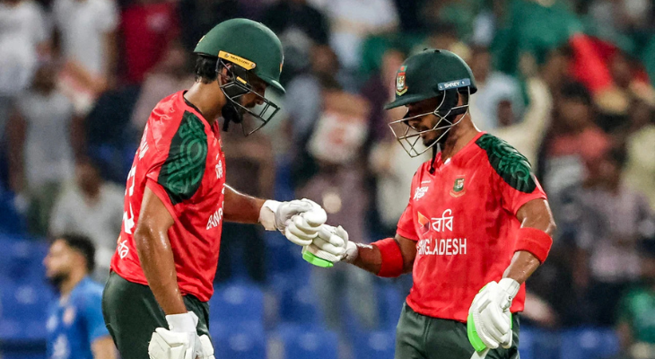 ভালো শুরু করেও দেড়শ’ ছাড়ানো পুঁজি বাংলাদেশের