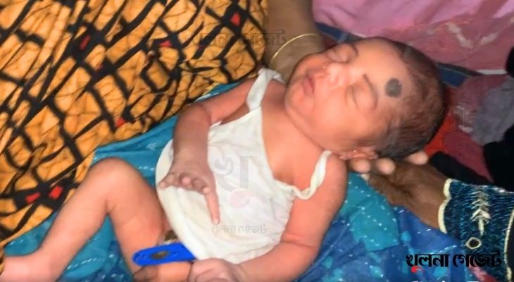 নগরীতে হাসপাতাল থেকে চুরি হওয়ার ৬ ঘন্টা পর নবজাতক উদ্ধার