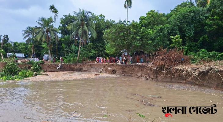 মধুমতি গিলছে গ্রামের পর গ্রাম, কয়েক লাখ মানুষ ভিটেহারা
