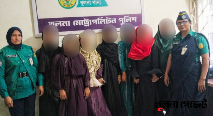 নগরীতে অসামাজিক কার্যকলাপে জড়িত অভিযোগে গ্রেপ্তার ৯