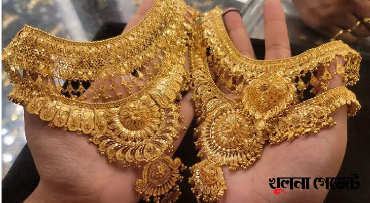 দু’দিনের ব্যবধানে আবারও বাড়ল স্বর্ণের দাম