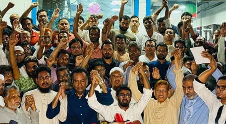 আওয়ামী লীগ-জাপাসহ ১৪ দলের বিচার দাবি