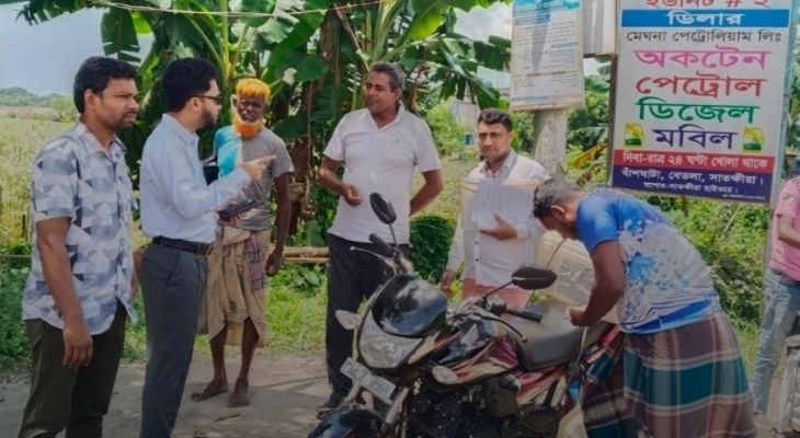 সাতক্ষীরায় মেয়াদোত্তীর্ণ মোটরযানের বিরুদ্ধে অভিযান, মামলা ও জরিমানা